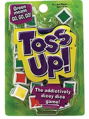 Toss Up Dice Game NEW Sealed Travel Game Family Party Game Fast Fun